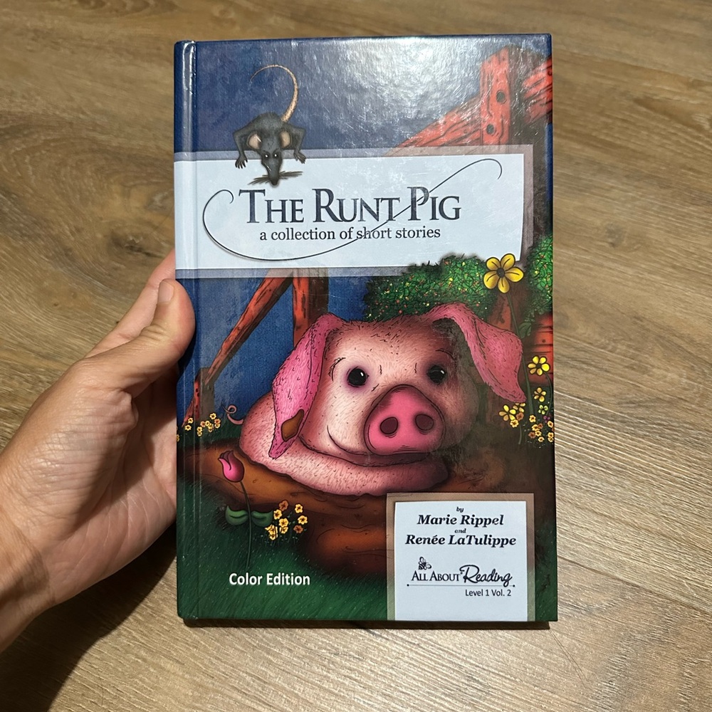 The Runt Pig - Color Edition
By Marie Rippel And Renee LaTulippe